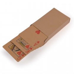 branded Chase Recycled Playing Cards, from our range of promotional Executive Toys and Games