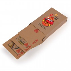branded Chase Recycled Playing Cards, from our range of promotional Executive Toys and Games