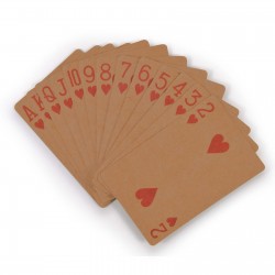 branded Chase Recycled Playing Cards, from our range of promotional Executive Toys and Games