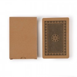 branded Chase Recycled Playing Cards, from our range of promotional Executive Toys and Games