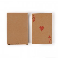 branded Chase Recycled Playing Cards, from our range of promotional Executive Toys and Games