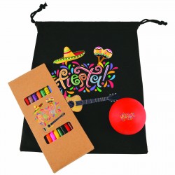branded Fiesta Pack, from our range of promotional Novelties