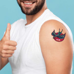 Printed Tattoos  - 57 x 78mm Classic Temporary Tattoos