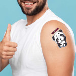 Printed Tattoos  - 78 x 102mm Classic Temporary Tattoos