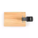branded Transit Bamboo Luggage Tag, from our range of promotional Luggage Tags