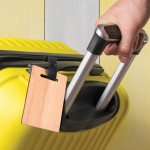 Luggage Tags  - Transit Bamboo Luggage Tag