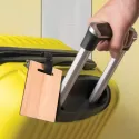 branded Transit Bamboo Luggage Tag, from our range of promotional Luggage Tags