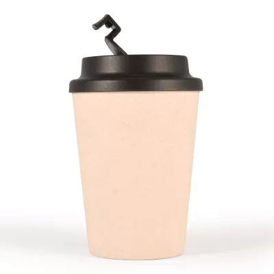 branded Aroma Eco Cup / Comfort Lid 350ml, from our range of promotional Reusable Coffee Cups - Plastic & Ceramic