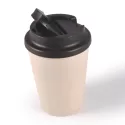 branded Aroma Eco Cup / Comfort Lid 350ml, from our range of promotional Reusable Coffee Cups - Plastic &amp; Ceramic