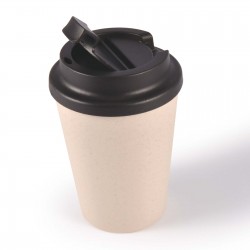 Reusable Coffee Cups - Plastic & Ceramic - Aroma Eco Cup / Comfort Lid 350ml