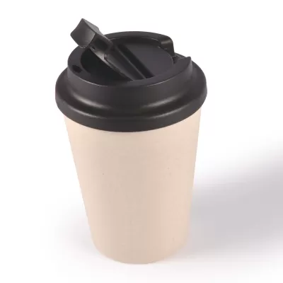 branded Aroma Eco Cup / Comfort Lid 350ml, from our range of promotional Reusable Coffee Cups - Plastic & Ceramic