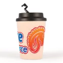 branded Aroma Eco Cup / Comfort Lid 350ml, from our range of promotional Reusable Coffee Cups - Plastic &amp; Ceramic