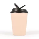 branded Aroma Eco Cup / Handle Lid 350ml, from our range of promotional Reusable Coffee Cups - Plastic &amp; Ceramic