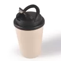 branded Aroma Eco Cup / Handle Lid 350ml, from our range of promotional Reusable Coffee Cups - Plastic &amp; Ceramic