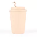 branded Aroma Eco Cup / Eco Comfort Lid 350ml, from our range of promotional Reusable Coffee Cups - Plastic &amp; Ceramic