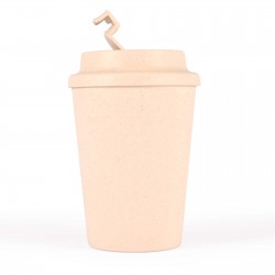 Reusable Coffee Cups - Plastic & Ceramic - Aroma Eco Cup / Eco Comfort Lid 350ml