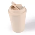branded Aroma Eco Cup / Eco Comfort Lid 350ml, from our range of promotional Reusable Coffee Cups - Plastic &amp; Ceramic