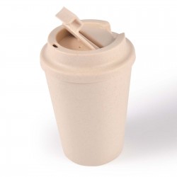 Reusable Coffee Cups - Plastic & Ceramic - Aroma Eco Cup / Eco Comfort Lid 350ml