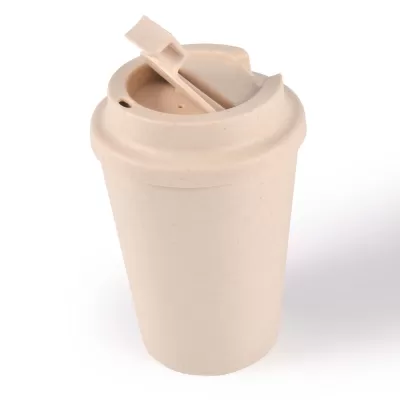 branded Aroma Eco Cup / Eco Comfort Lid 350ml, from our range of promotional Reusable Coffee Cups - Plastic & Ceramic