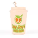 branded Aroma Eco Cup / Eco Comfort Lid 350ml, from our range of promotional Reusable Coffee Cups - Plastic &amp; Ceramic