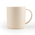 branded Vulcan Wheat Fibre Mug 300ml, from our range of promotional Reusable Coffee Cups - Plastic &amp; Ceramic