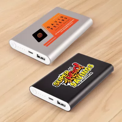 branded Octavius Power Bank, from our range of promotional Power Banks