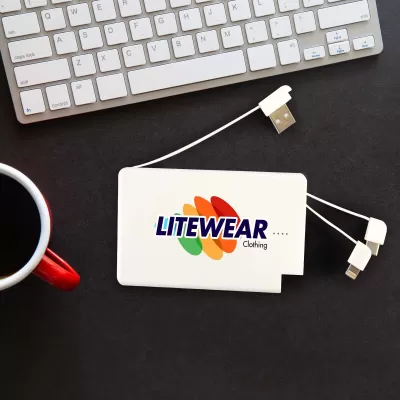 branded Arya Power Bank, from our range of promotional Power Banks