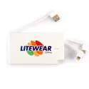 branded Arya Power Bank, from our range of promotional Power Banks