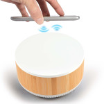 branded Typhoon Speaker &amp; Wireless Charger, from our range of promotional Speakers