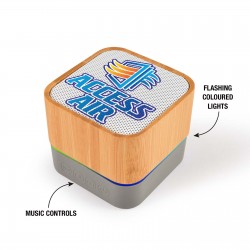branded Gig Bamboo Bluetooth Speaker, from our range of promotional Speakers