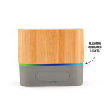 branded Gig Bamboo Bluetooth Speaker, from our range of promotional Speakers