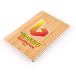 Promotional Journals &amp; Noteboooks  - Safari Bamboo Notebook