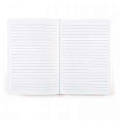 Promotional Journals & Noteboooks - Safari Bamboo Notebook
