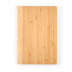 Promotional Journals & Noteboooks - Safari Bamboo Notebook