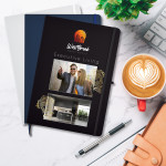 Promotional Journals &amp; Noteboooks  - Capella A4 Notebook