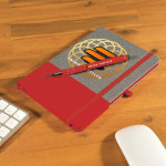 Promotional Journals &amp; Noteboooks  - Venture Bondi Notebook A5 / Austin Pen