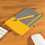 Promotional Journals &amp; Noteboooks  - Venture Bondi Notebook A5 / Austin Pen