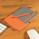 Promotional Journals &amp; Noteboooks  - Venture Bondi Notebook A5 / Austin Pen