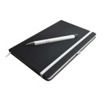 Promotional Journals &amp; Noteboooks  - Venture Supreme Notebook A5 / Napier Pen