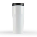 branded Manta Vacuum Cup 400ml, from our range of promotional Reusable Coffee Cups - Metal