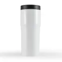 branded Manta Vacuum Cup 400ml, from our range of promotional Reusable Coffee Cups - Metal