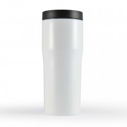 branded Manta Vacuum Cup 400ml, from our range of promotional Reusable Coffee Cups - Metal