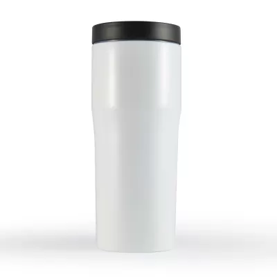 branded Manta Vacuum Cup 400ml, from our range of promotional Reusable Coffee Cups - Metal
