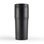 branded Manta Vacuum Cup 400ml, from our range of promotional Reusable Coffee Cups - Metal