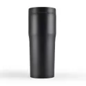 branded Manta Vacuum Cup 400ml, from our range of promotional Reusable Coffee Cups - Metal