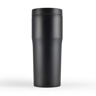 branded Manta Vacuum Cup 400ml, from our range of promotional Reusable Coffee Cups - Metal
