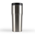 branded Manta Vacuum Cup 400ml, from our range of promotional Reusable Coffee Cups - Metal