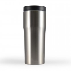 branded Manta Vacuum Cup 400ml, from our range of promotional Reusable Coffee Cups - Metal