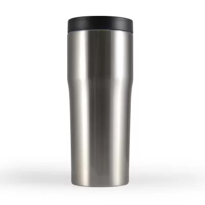 branded Manta Vacuum Cup 400ml, from our range of promotional Reusable Coffee Cups - Metal