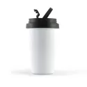 branded Milano Vacuum Cup 350ml, from our range of promotional Reusable Coffee Cups - Metal